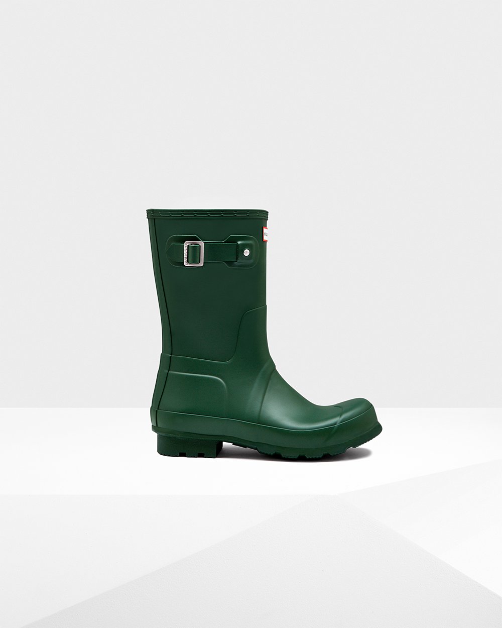 Hunter Hombre Original - Botas de Lluvia Verde - 920-LPYFJZ